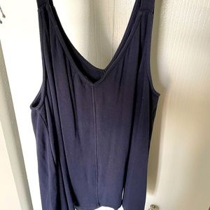 Navy blue Tank Top